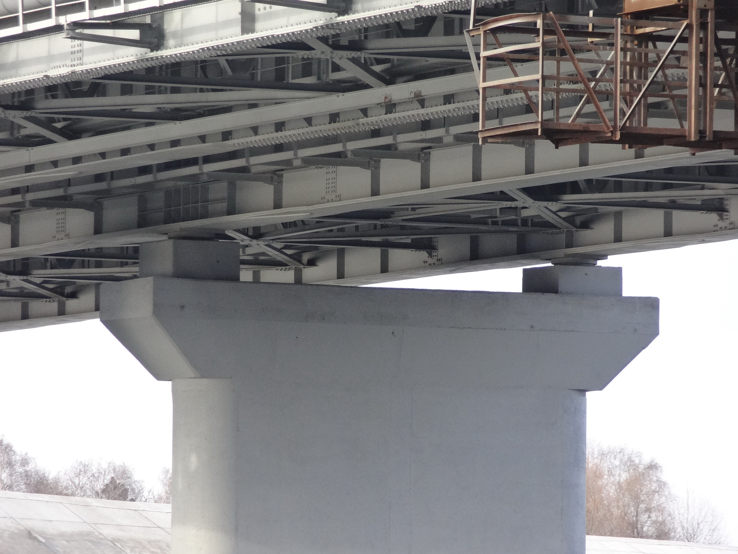 Применение бетона М300 в опорной конструкции для моста